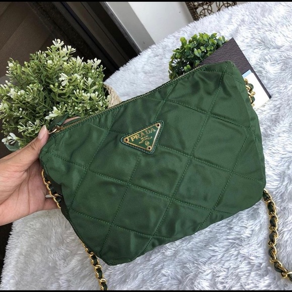 Authentic Prada Shoulder Tesutto Nylon Bag - Picture 3 of 14